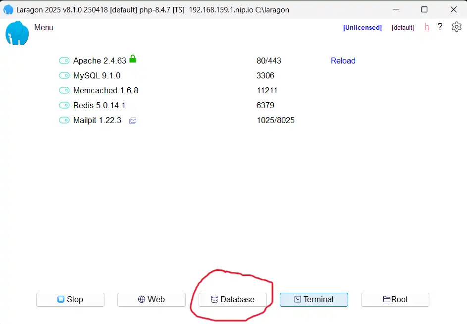 PhpMyAdmin