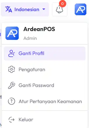 Pengaturan Sistem